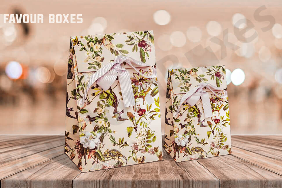 Beautiful Custom Favor Boxes with Our Game Changer Packaging Tips
