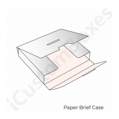 Paper Briefcase