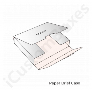 Paper Briefcase