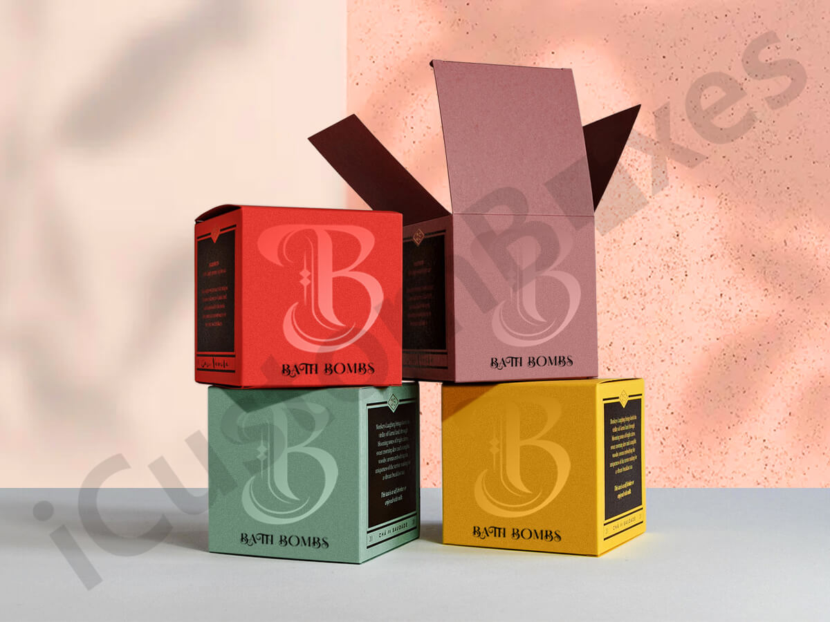 Eco-Friendly Bath Bomb Boxes The Secret to Improve Your Brand Image