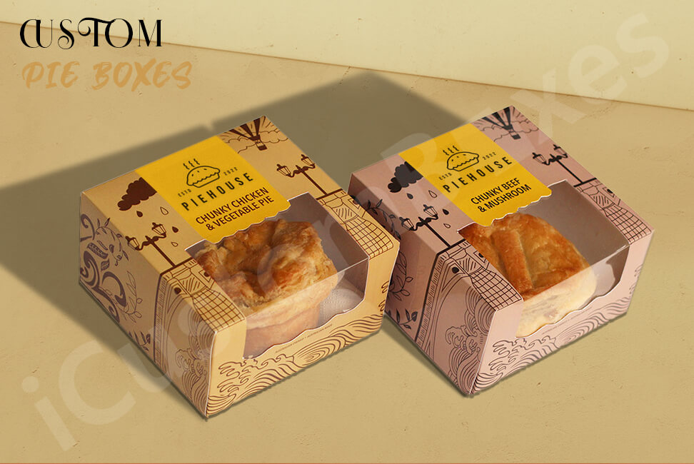 Five Great Tips for Designing Mouthwatering Custom Pie Boxes
