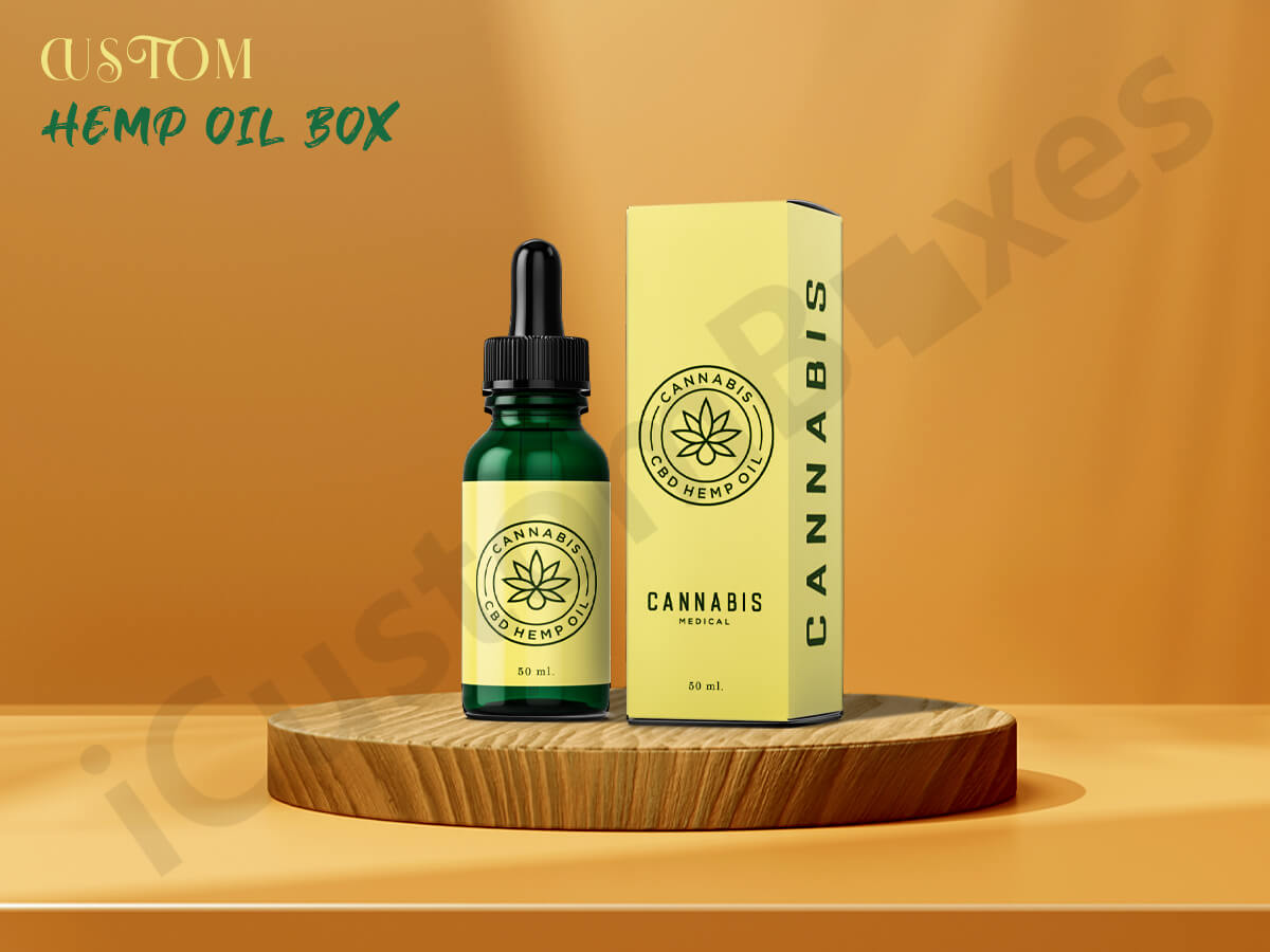 Maximizing Product Impact with Eye-Catching Custom Hemp Oil Boxes