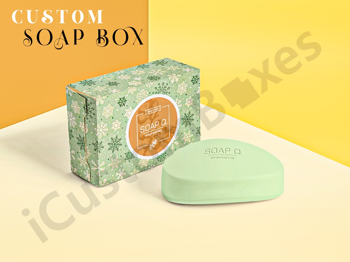 Amp Up Your Brand’s Marketing Game With Our Custom White Soap Boxes