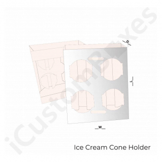 Ice Cream Cone Holder