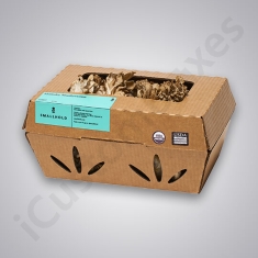 Custom Mushroom Boxes Wholesale