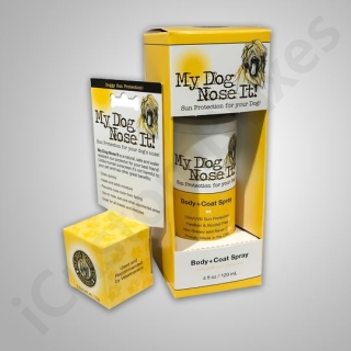 Custom Sunscreen Packaging