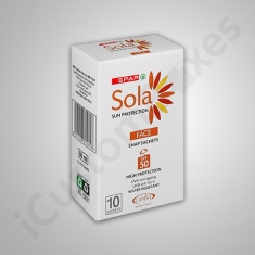 Custom Sunscreen Packagings