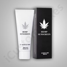Hemp Sunscreen Box by iCustomBoxes Canada