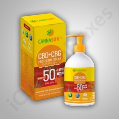 Printed Hemp Sunscreen Boxes