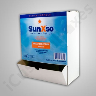 Sunscreen Dispenser Boxes