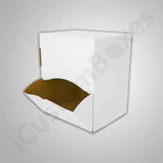 White Sunscreen Towelettes Boxes