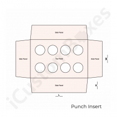 Self lock cake boxes wholesale by iCustomBoxes Canada