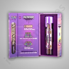 Maui Delta 8 Pre-Roll Box Packaging