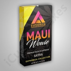 Maui Delta 8 Pre-Roll Packaging