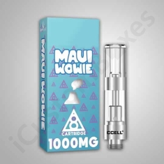Custom CBG Maui Vape Carts Boxes