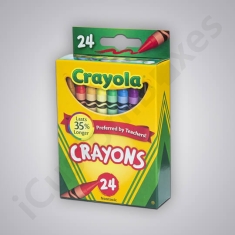 Custom Crayon Box