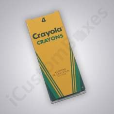 Custom Crayon Boxes Wholesale