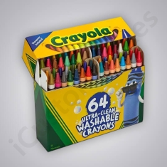 Custom Crayon Box Packaging