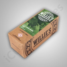 Banana Cannabis Box