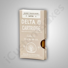 Banana Delta 8 Vape Carts Boxes Wholesale