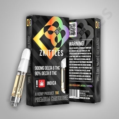 Banana Delta 8 Vape Carts Boxes