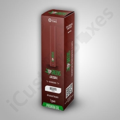 Custom Biscotti Delta 10 Boxes