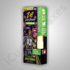 CBG Vape Cart Boxes Wholesale