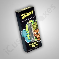 custom printed delta 8-THC vaporizer boxes