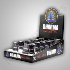 Delta-8 THC display boxes by iCustomBoxes Canada
