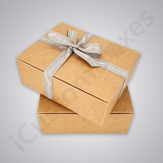 Kraft Small Gift Boxes Wholesale