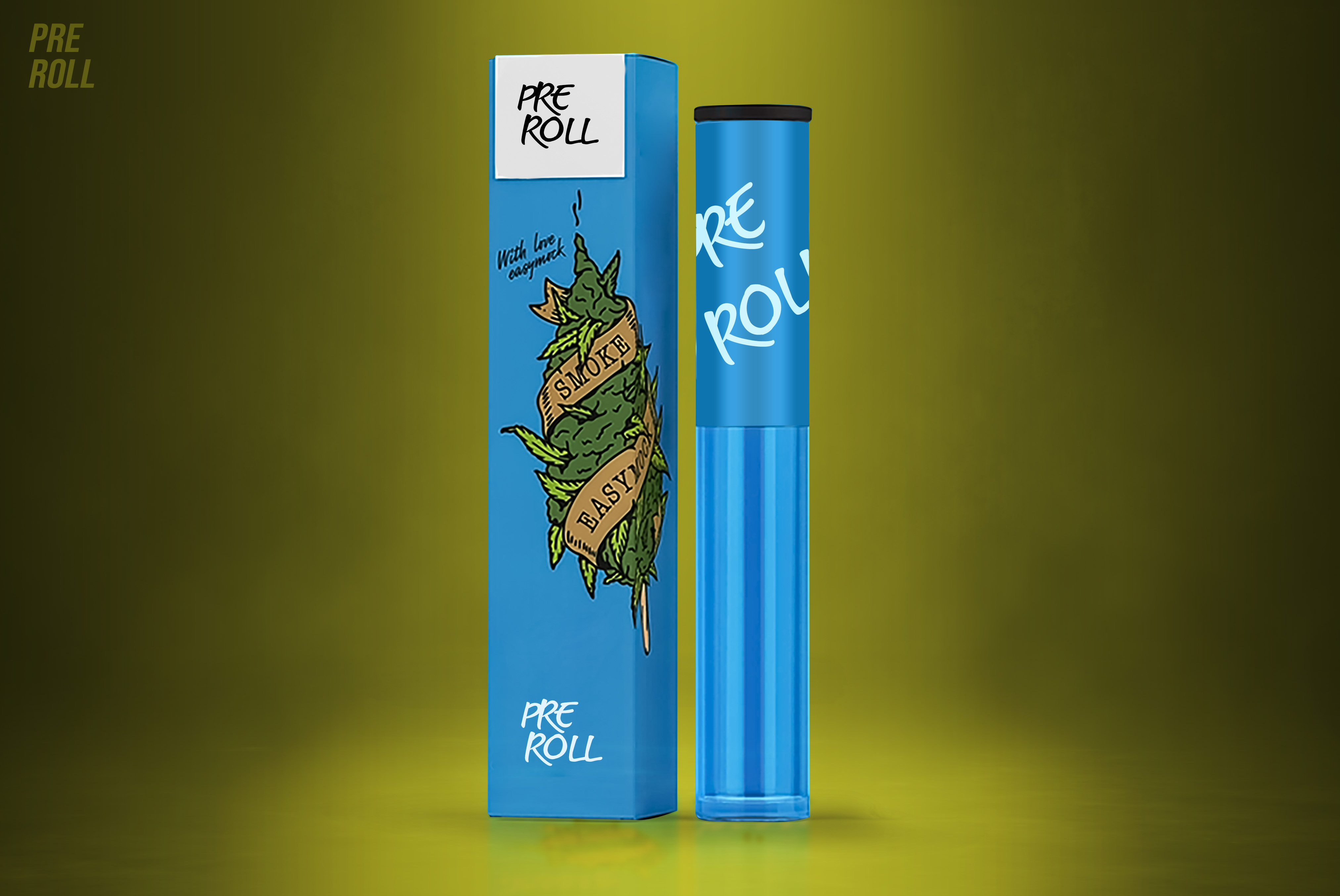 Customize Perfect Pre-Roll Box for Eye-Captivating Pre-Roll Packaging