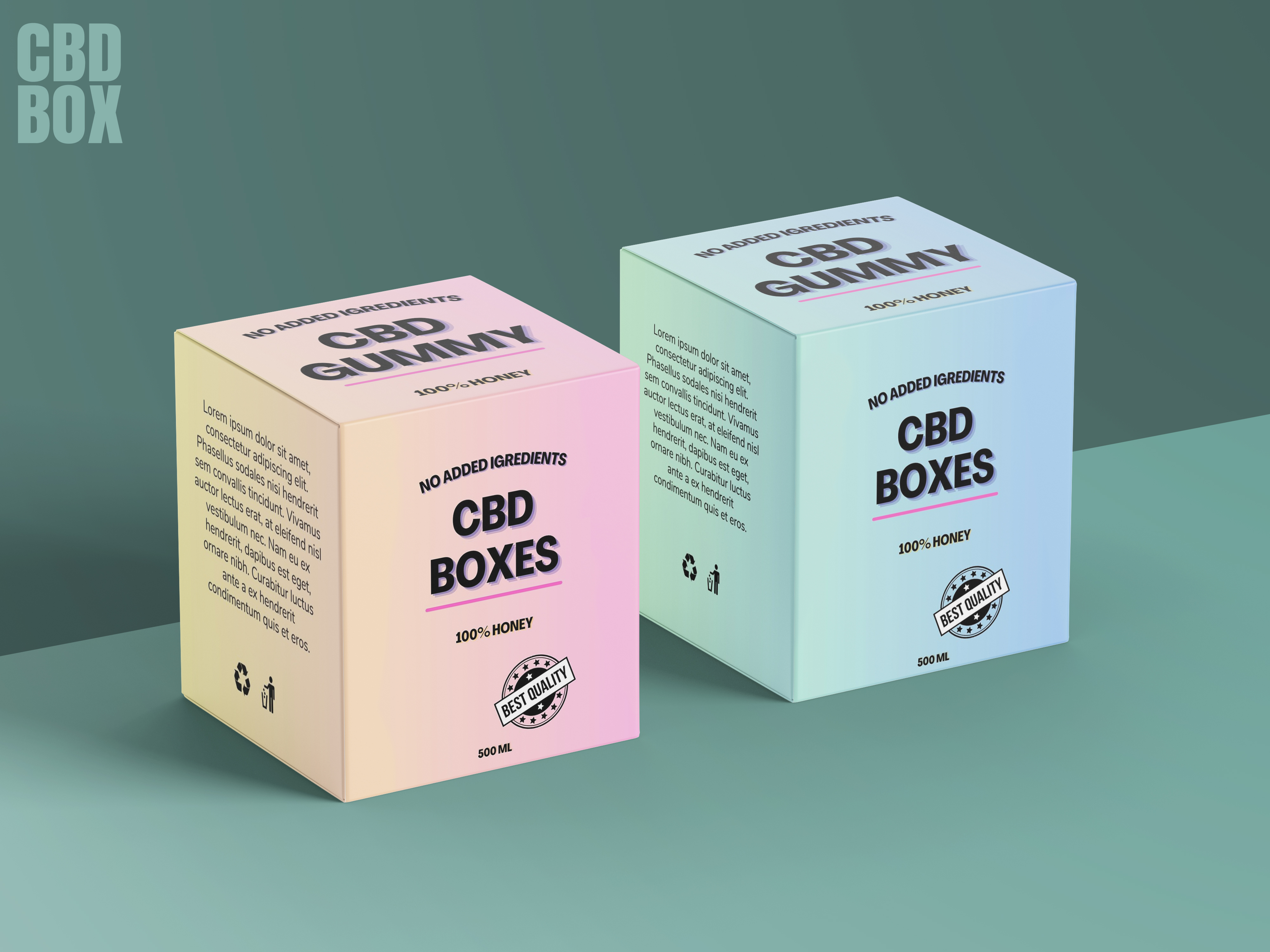 Guide to Creating a Flawless and High-End Custom CBD Box