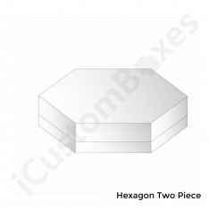 Hexagon Two Piece Boxes