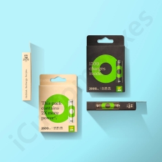 Hanging Packaging Boxes in Calgary, Alberta, Canada
