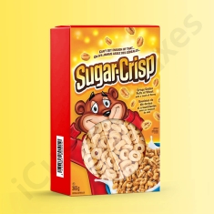 Customized branded cereal boxes with logo in Canada
