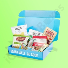 Printed Gourmet Snack Boxes