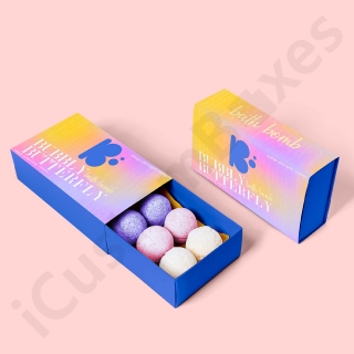 Bath Bomb Boxes and Packaging