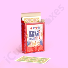 Printed  Playing Card Boxes