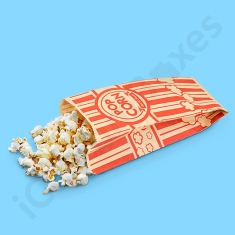 small popcorn bags