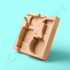 Molded Pulp Inserts by iCustomBoxes Canada