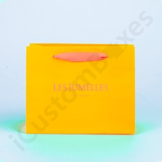 Custom Matte Paper Bags