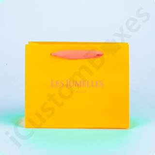 Custom Matte Paper Bags