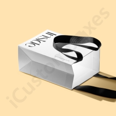 matte laminated paper bags