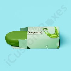 custom printed soap packaging boxes