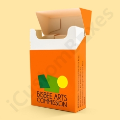 Custom Printed Cigarette Boxes