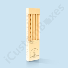 Kraft taper candle boxes Canada