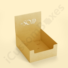 Soap Display Boxes