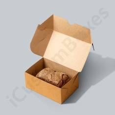 Eco Friendly loaf cake boxes by ICB Canada