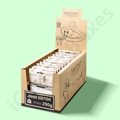 cardboard soap display boxes