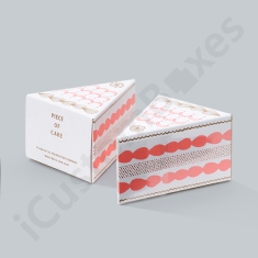 triangle cake slice boxes